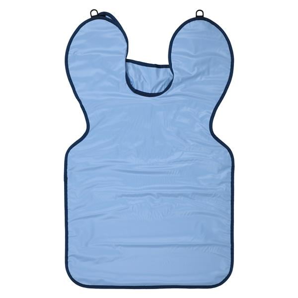 Lead X-Ray Apron Adult Blue With Collar Ca