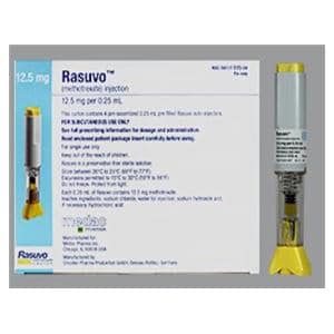 Rasuvo 12.5mg 4/Package