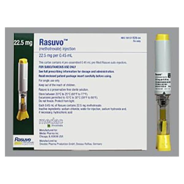 Rasuvo 22.5mg 4/Package