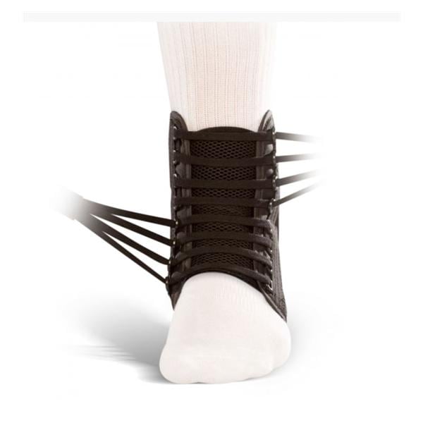 Speed Pro Custom Stabilizer Brace Ankle Size X-Large Ballistic Nylon 14-15" Univ