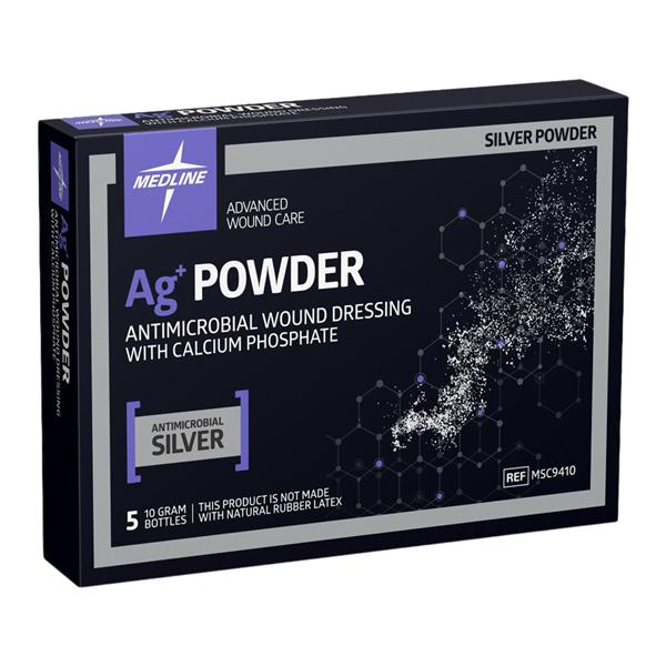 Ag+ Calcium Phosphate Powder Wound Dressing 10gm LF