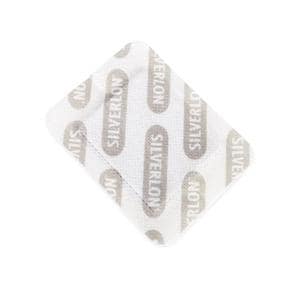Silverlon Island Silver Wound Dressing 4x4" Multi-Layer Sterile Non-Adherent LF