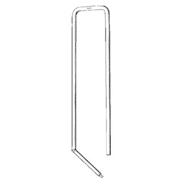 Instrument Holder 6x2-1/2" Stainless Steel Non-Sterile Reusable Ea