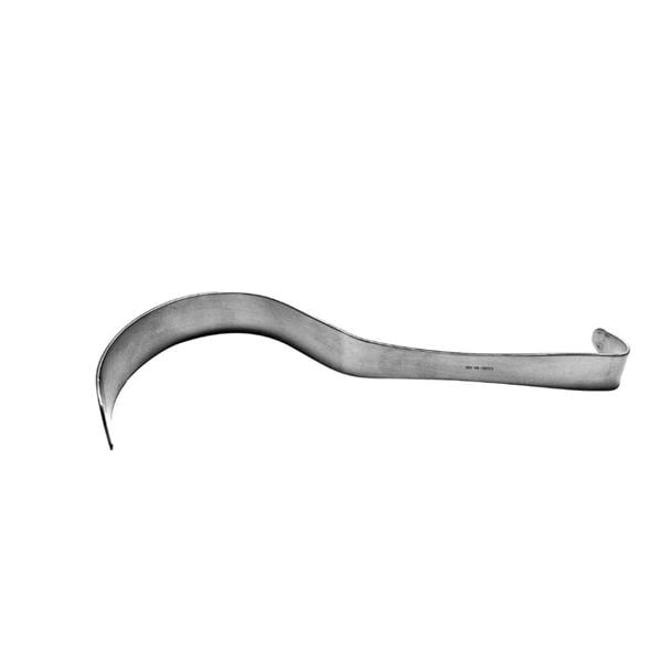 Deaver Retractor 8-1/2" Stainless Steel Reusable Ea
