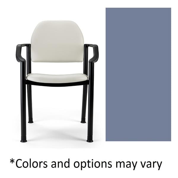 280 Basic Side Chair Oasis Powder-Coated Steel Frame 400lb Capacity EA