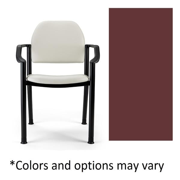280 Basic Side Chair Cranberry EA