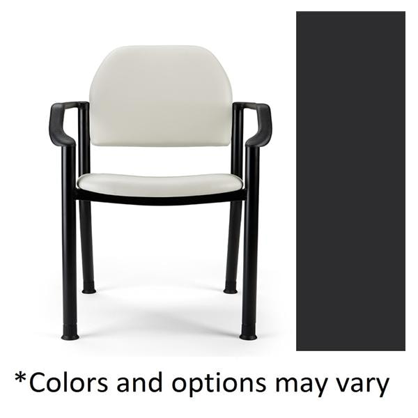 280 Basic Ufree Side Chair Obsidian EA