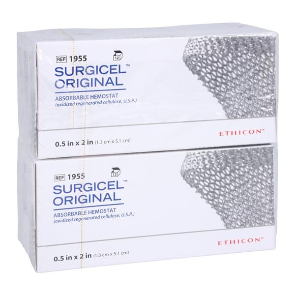 Surgicel Hemostatic _ Agent 0.5x2"