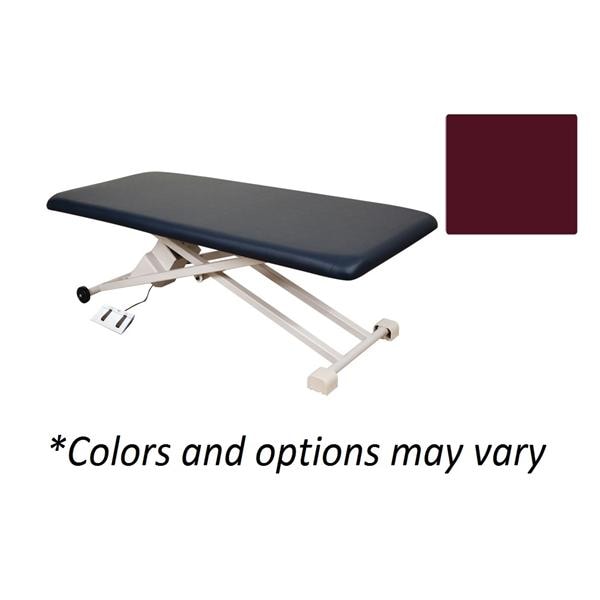 PT100 Hi-Lo Physical Therapy Table Ruby 550lb Capacity
