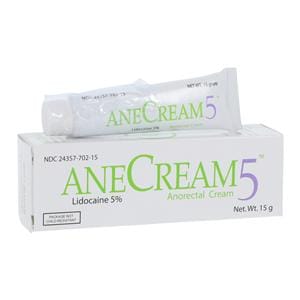 Anecream Cream 5% 15gm/Tube
