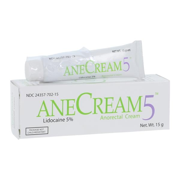 Anecream Cream 5% 15gm/Tube