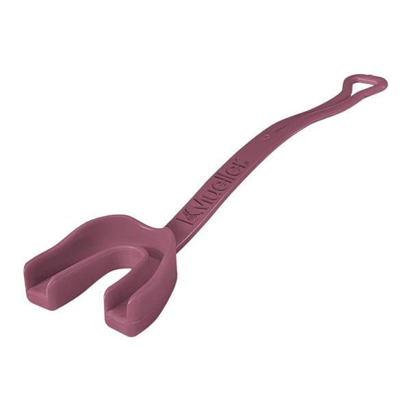 Strapguard Sports Mouth Guard Maroon One Size With Strap 100/Ca