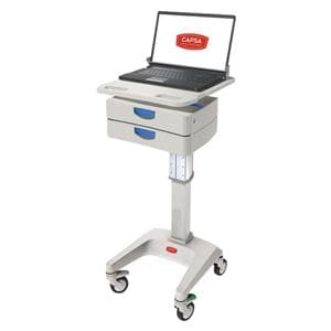 LX5 Laptop Cart Caster (2) 3" Drawer