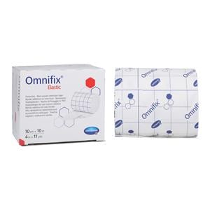 Omnifix Retention Tape Non-Woven Fabric 4"x11yd White Non-Sterile Ea