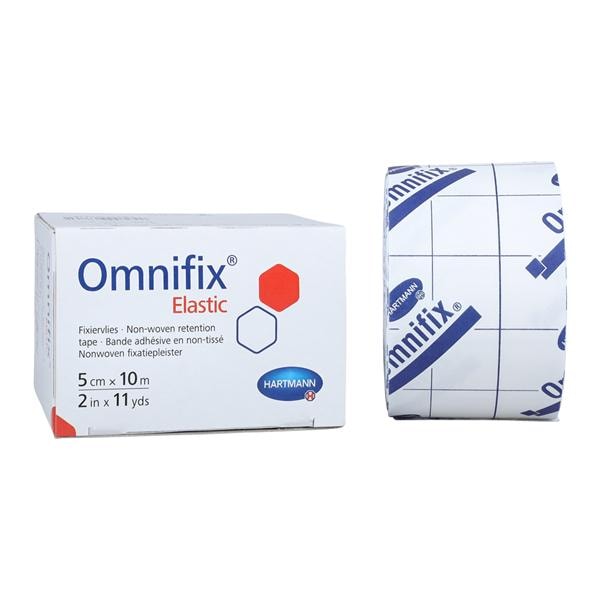 Omnifix Retention Tape Non-Woven Fabric 2"x11yd White Non-Sterile Ea, 63 EA/CA