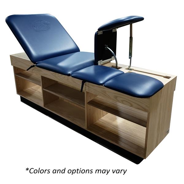 Cabinet Treatment 2" High Density Foam 30x81.5x31" Storm Gray 600lb Capacity Ea