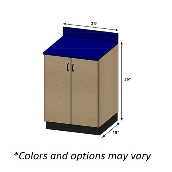 Stor-Edge Sink Cabinet Base Oak Wood Ea