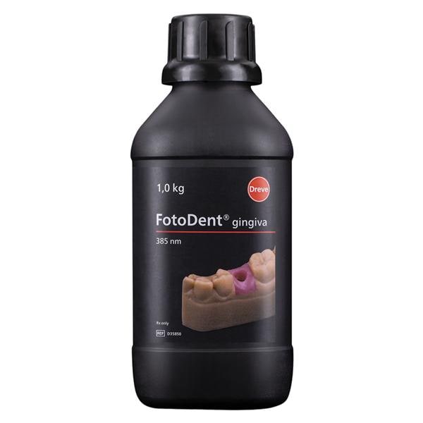 FotoDent 3D Print Material Resin Pink 1/Bt