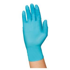 PremierPro Plus Nitrile Exam Gloves X-Small Blue Non-Sterile