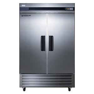 Accucold Performance Series Laboratory Refrigerator 49 Cu Ft 2 Doors 2 to 10C Ea