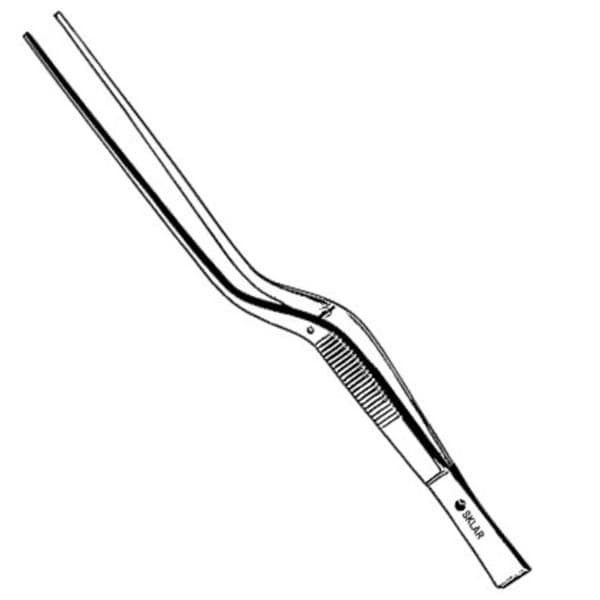 Cushing Thumb Dressing Forceps 7-1/4" Non-Sterile Ea
