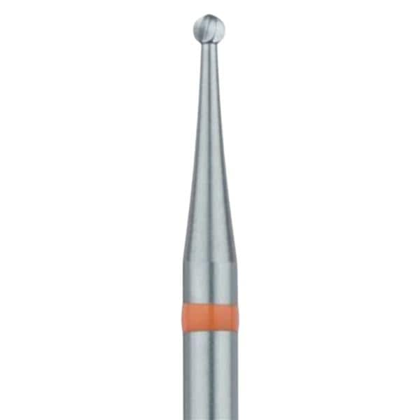 Round Head Bur 1.4mm Stainless Steel 10/Pk