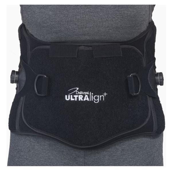 Ultralign + Orthosis Brace Back Size 2X-Large Elastic/Neoprene 32-46"