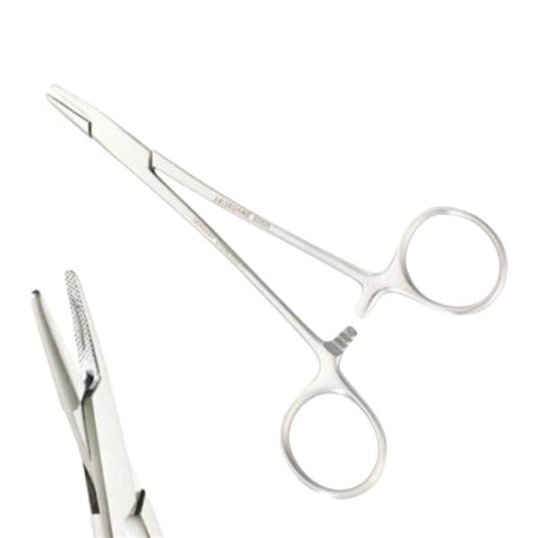 Euro-Med Mayo-Hegar Needle Holder 5.5" Stainless Steel Ea