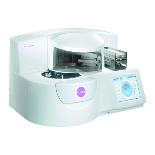 Pentra C400 Lab Analyzer With 6 Racks Ea