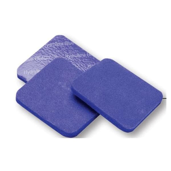 Hydrofera Blue Ready Polyvinyl Alcohol (PVA) Foam Wound Dressing 2.5" Sq Blu