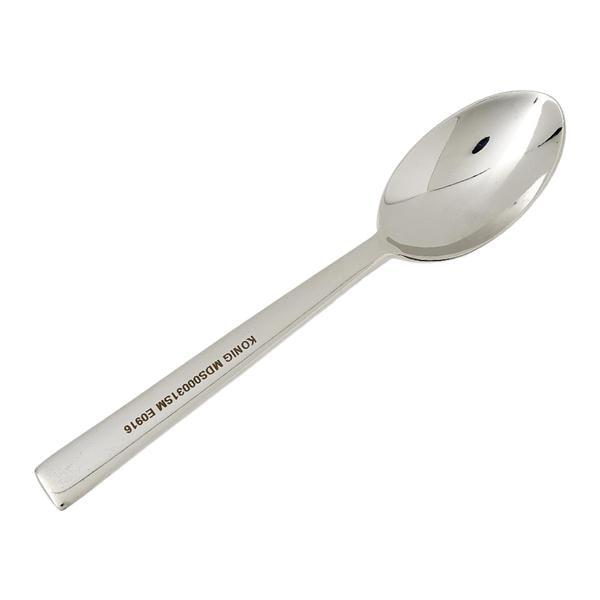 Cysto Spoon 5.3" Stainless Steel Reusable Ea