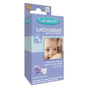 LatchAssist Nipple Everter Purple Reusable 24/Ca