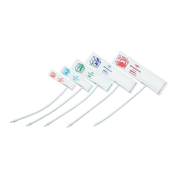 SnapQuik Connect Blood Pressure Cuff Size 4 Wht LF 10/Pk