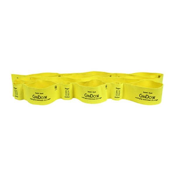 CanDo Multi-Use Exerciser 6' Yellow X-Light