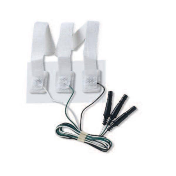 Kendall Limb Band Electrode Neonatal Cloth 300/Ca