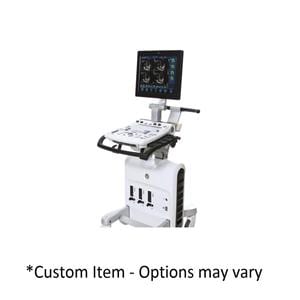 Vivid i Ultrasound System Custom w/ Probes, Adj Cart, Strs System,Treadmill Ea