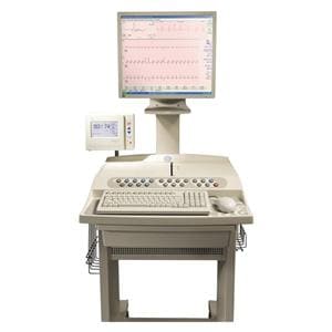 CASE v6.73 Stress Test System New With 12SL/DICOM/XML/PDF/MUSE Ea