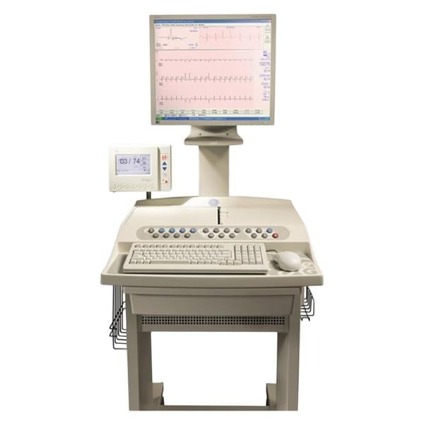 CASE v6.73 Stress Test System New With 12SL/DICOM/XML/PDF/MUSE Ea