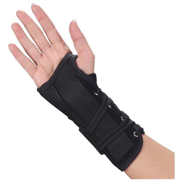 Splint Wrist/Forearm Size X-Small Suede Leatherette 8" Left