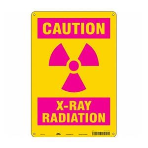 Rdtn & Xry Ctn Vnl 14 x 10 Adh Srfc No Retroreflective Ea