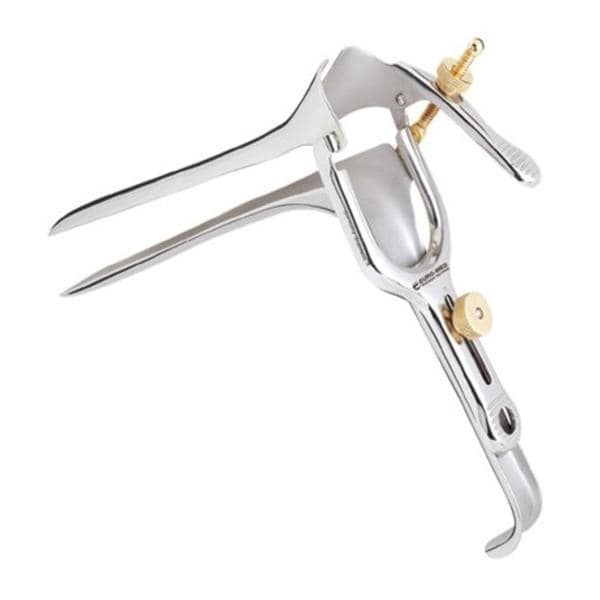 Euro-Med Snowman Pederson Vaginal Speculum 25x152mm X Long Non-Lighted Ea