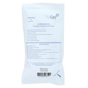 IV Administration Set 102" 10 Drops/mL 50/Bx