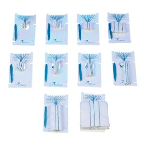 Rayon Neuro Strip Sponge 3/4x6" Sterile X-Ray Detectable