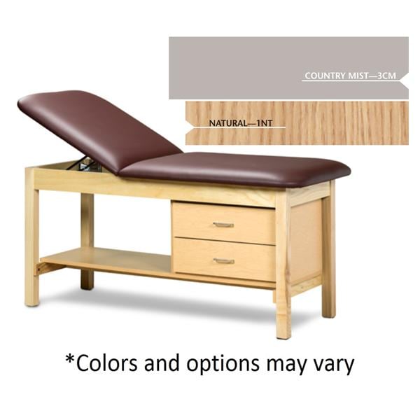 Classic Series Treatment Table Natural 400lb Capacity