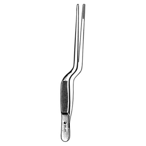 Adson Dressing Forceps Straight 7-1/8" Non-Sterile Ea
