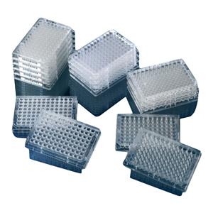 MicroWell Microplate Flat Bottom With High Flange Design 180/Ca