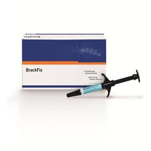 BrackFix Bracket Adhesive Syringe 4 Gm Light Cure Ea