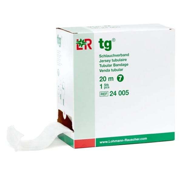 tg grip Tubular Bandage 67% Cotton 33% Viscose 7cmx20m 18/Ca