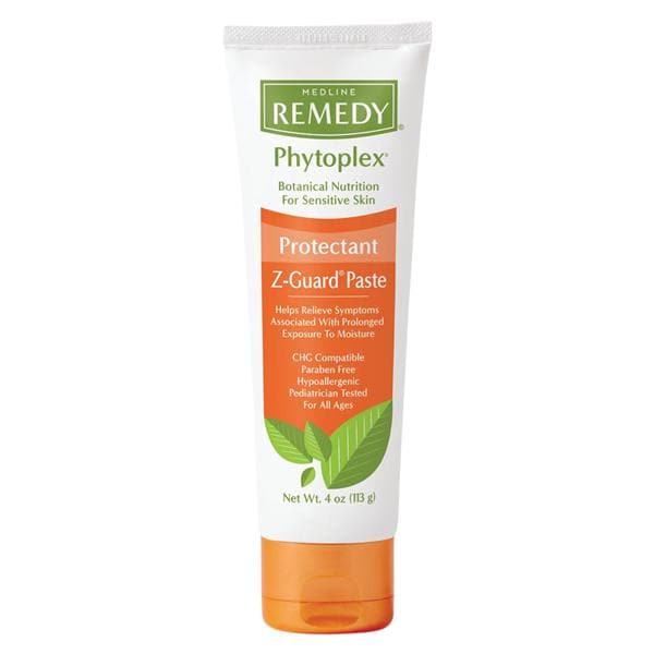 Remedy Phytoplex Z-Guard Skin Protectant Paste Zinc Oxide 4oz 12/Ca