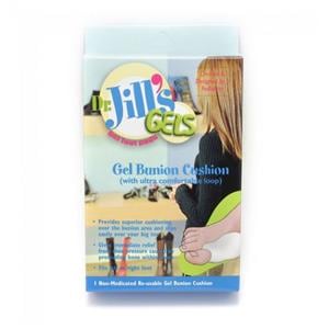 Bunion Cushion Gel Regular Washable Ea